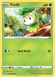 Petilil Evolving Skies Card List