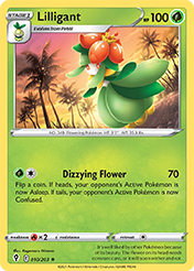 Lilligant Evolving Skies Card List