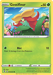 Gossifleur Evolving Skies Card List