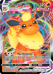 Flareon VMAX Evolving Skies Card List