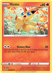 Victini Evolving Skies Card List