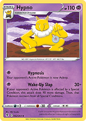Hypno Evolving Skies Pokemon Card
