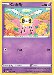 Cutiefly Evolving Skies Pokemon Card