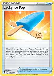 Lucky Ice Pop Evolving Skies Pokemon Card