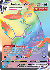 Umbreon VMAX Evolving Skies Pokemon Card