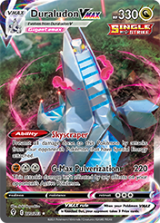 Card image - Duraludon VMAX - 220 from Evolving Skies