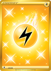 Lightning Energy Evolving Skies Pokemon Card