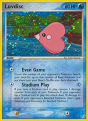 Luvdisc EX Crystal Guardians Card List