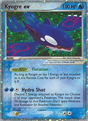 Kyogre ex