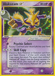 Card image - Alakazam Star - 99 from EX Crystal Guardians