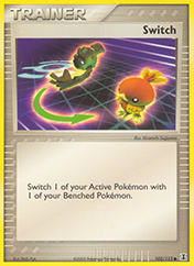 Switch EX Delta Species Pokemon Card