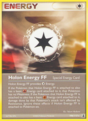 Holon Energy FF EX Delta Species Pokemon Card