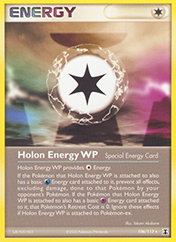 Holon Energy WP EX Delta Species Pokemon Card