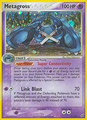 Metagross EX Deoxys Card List