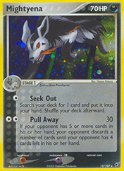 Mightyena EX Deoxys Card List