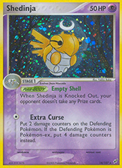 Shedinja EX Deoxys Card List