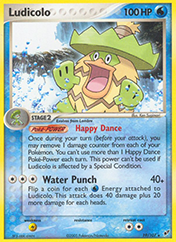 Ludicolo EX Deoxys Card List