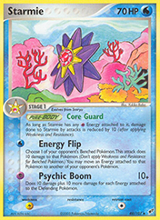 Starmie EX Deoxys Pokemon Card