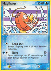 Magikarp EX Deoxys Pokemon Card