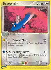 Dragonair EX Dragon Pokemon Card