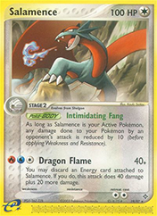 Salamence EX Dragon Pokemon Card