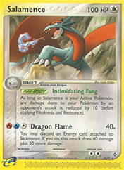 Salamence EX Dragon Card List