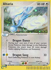 Altaria EX Dragon Pokemon Card