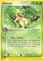 Grovyle EX Dragon Pokemon Card