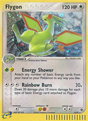 Flygon EX Dragon Card List