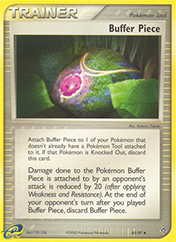 Buffer Piece EX Dragon Pokemon Card
