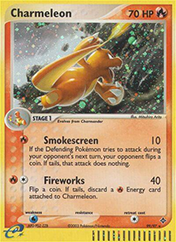 Charmeleon EX Dragon Pokemon Card
