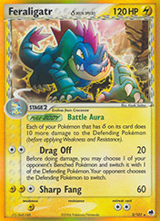 Feraligatr δ EX Dragon Frontiers Card List