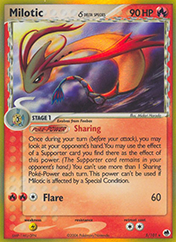 Milotic δ EX Dragon Frontiers Card List