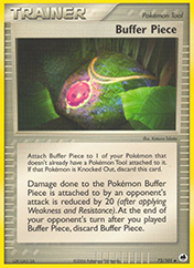 Buffer Piece EX Dragon Frontiers Pokemon Card