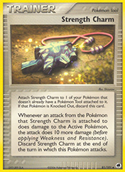 Strength Charm EX Dragon Frontiers Pokemon Card
