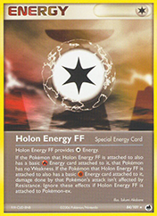 Holon Energy FF EX Dragon Frontiers Pokemon Card