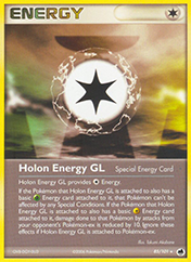 Holon Energy GL EX Dragon Frontiers Pokemon Card