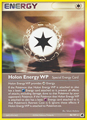 Holon Energy WP EX Dragon Frontiers Pokemon Card