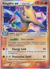 Kingdra ex δ