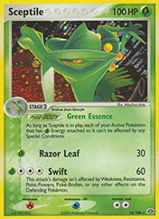 Sceptile EX Emerald Pokemon Card