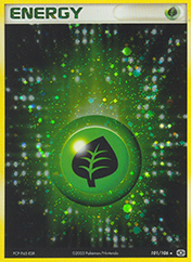 Grass Energy EX Emerald Pokemon Card