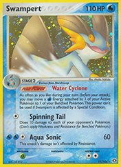 Swampert EX Emerald Card List