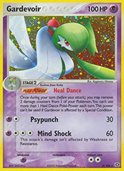 Gardevoir EX Emerald Card List