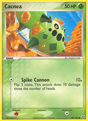 Cacnea EX Emerald Pokemon Card