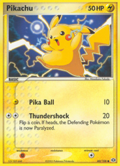 Card image - Pikachu - 60 from EX Emerald