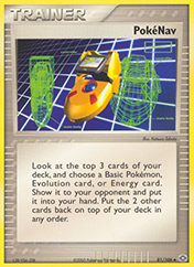 PokeNav EX Emerald Pokemon Card