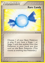 Rare Candy EX Emerald Pokemon Card
