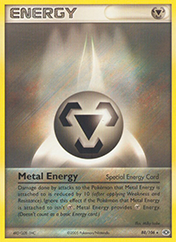 Metal Energy EX Emerald Pokemon Card