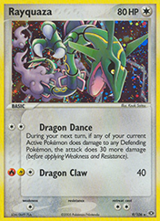 Rayquaza EX Emerald Pokemon Card