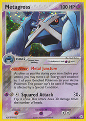 Metagross EX Hidden Legends Card List